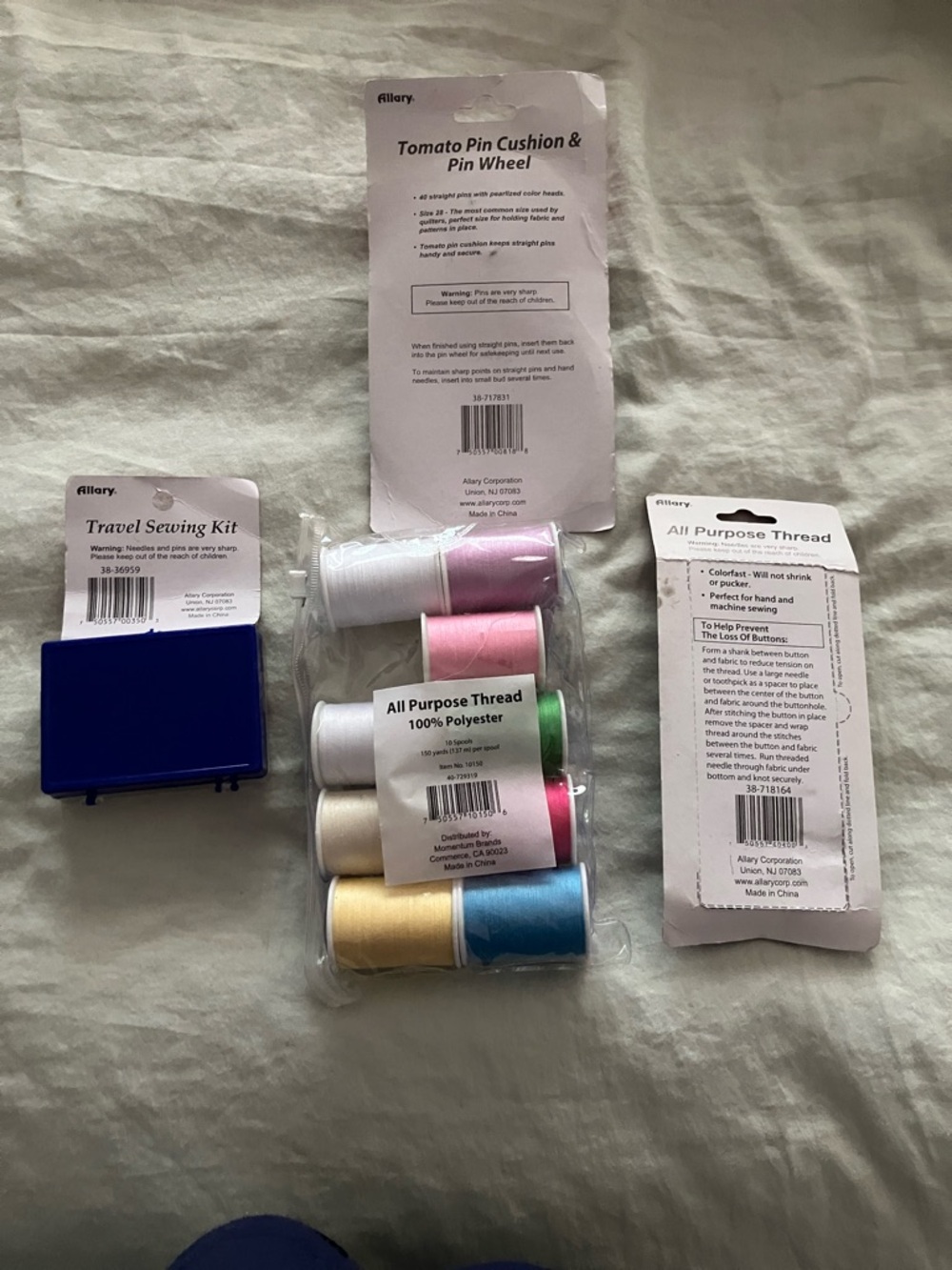 Allory Sewing Kit & Thread Bundle - Multi Color - Picture 6 of 6